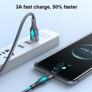 JOYROOM καλώδιο USB σε Micro USB S-1030M12M, 3A, 1m, μαύρο | eLabstore.gr JOYROOM καλώδιο USB σε Micro USB S-1030M12M, 3A, 1m, μαύρο | Αξεσουάρ κινητών | elabstore.gr