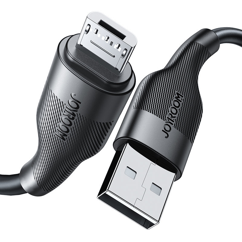 JOYROOM καλώδιο USB σε Micro USB S-1030M12M, 3A, 1m, μαύρο | eLabstore.gr JOYROOM καλώδιο USB σε Micro USB S-1030M12M, 3A, 1m, μαύρο | Αξεσουάρ κινητών | elabstore.gr