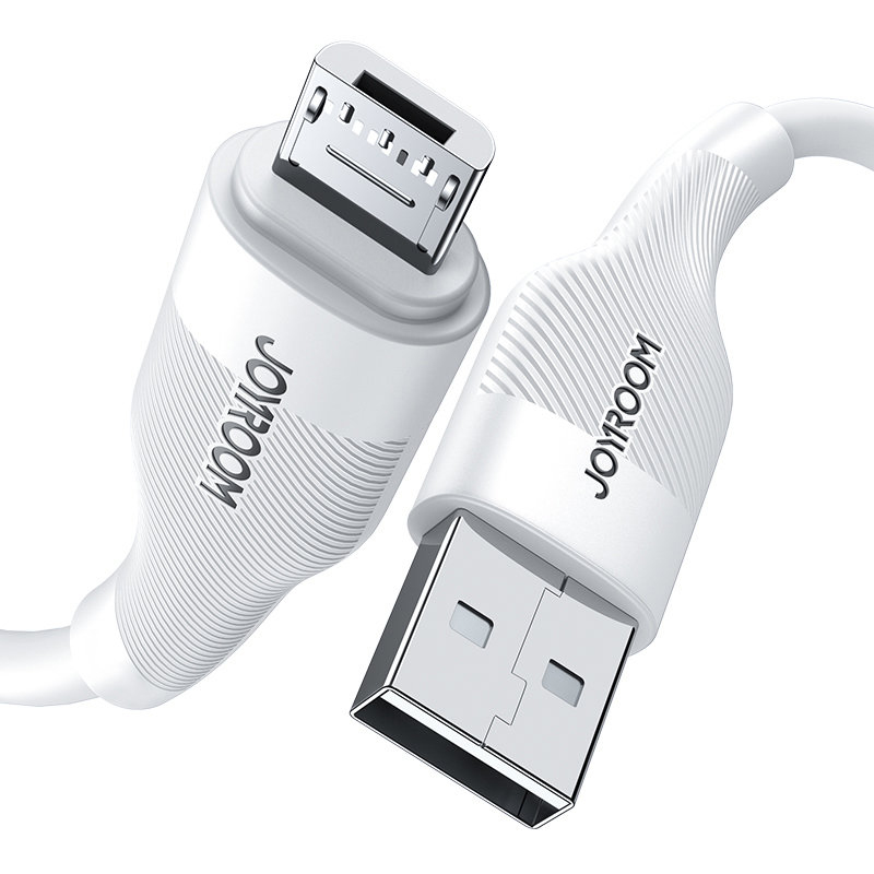 JOYROOM καλώδιο USB σε Micro USB S-1030M12M, 3A, 1m, λευκό | eLabstore.gr JOYROOM καλώδιο USB σε Micro USB S-1030M12M, 3A, 1m, λευκό | Αξεσουάρ κινητών | elabstore.gr