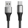 JOYROOM καλώδιο USB σε USB-C S-1030N1C, 3A, 1m, μαύρο | Αξεσουάρ κινητών | elabstore.gr