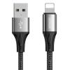 JOYROOM καλώδιο USB σε Lightning S-1030N1L, 3A, 1m, μαύρο | Αξεσουάρ κινητών | elabstore.gr
