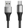 JOYROOM καλώδιο USB σε Micro USB S-1030N1M, 3A, 1m, μαύρο | eLabstore.gr JOYROOM καλώδιο USB σε Micro USB S-1030N1M, 3A, 1m, μαύρο | Αξεσουάρ κινητών | elabstore.gr