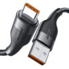 JOYROOM καλώδιο USB σε USB-C S-1060M12C, 6A, 1m, μαύρο | eLabstore.gr JOYROOM καλώδιο USB σε USB-C S-1060M12C, 6A, 1m, μαύρο | Αξεσουάρ κινητών | elabstore.gr