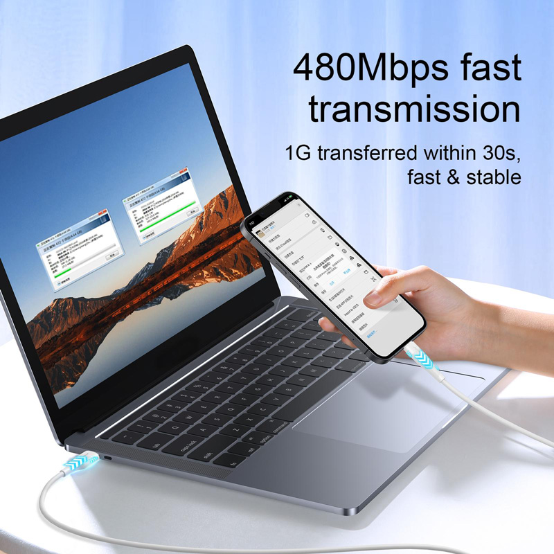 JOYROOM καλώδιο USB σε USB-C S-1060M12C, 6A, 1m, λευκό | eLabstore.gr JOYROOM καλώδιο USB σε USB-C S-1060M12C, 6A, 1m, λευκό | Αξεσουάρ κινητών | elabstore.gr