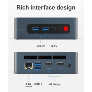 BEELINK mini PC SEI8, INTEL CPU i5-8279U, 8GB, 256GB SSD, Windows 11 | eLabstore.gr BEELINK mini PC SEI8, INTEL CPU i5-8279U, 8GB, 256GB SSD, Windows 11 | PC & Αναβάθμιση | elabstore.gr