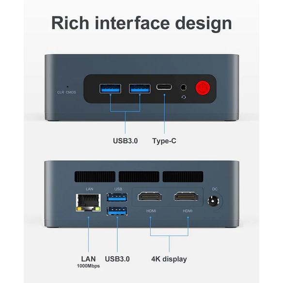 BEELINK mini PC SEI8, INTEL CPU i5-8279U, 8GB, 256GB SSD, Windows 11 | eLabstore.gr BEELINK mini PC SEI8, INTEL CPU i5-8279U, 8GB, 256GB SSD, Windows 11 | PC & Αναβάθμιση | elabstore.gr