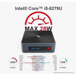 BEELINK mini PC SEI8, INTEL CPU i5-8279U, 8GB, 256GB SSD, Windows 11 | eLabstore.gr BEELINK mini PC SEI8, INTEL CPU i5-8279U, 8GB, 256GB SSD, Windows 11 | PC & Αναβάθμιση | elabstore.gr