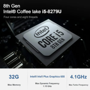 BEELINK mini PC SEI8, INTEL CPU i5-8279U, 8GB, 256GB SSD, Windows 11 | eLabstore.gr BEELINK mini PC SEI8, INTEL CPU i5-8279U, 8GB, 256GB SSD, Windows 11 | PC & Αναβάθμιση | elabstore.gr