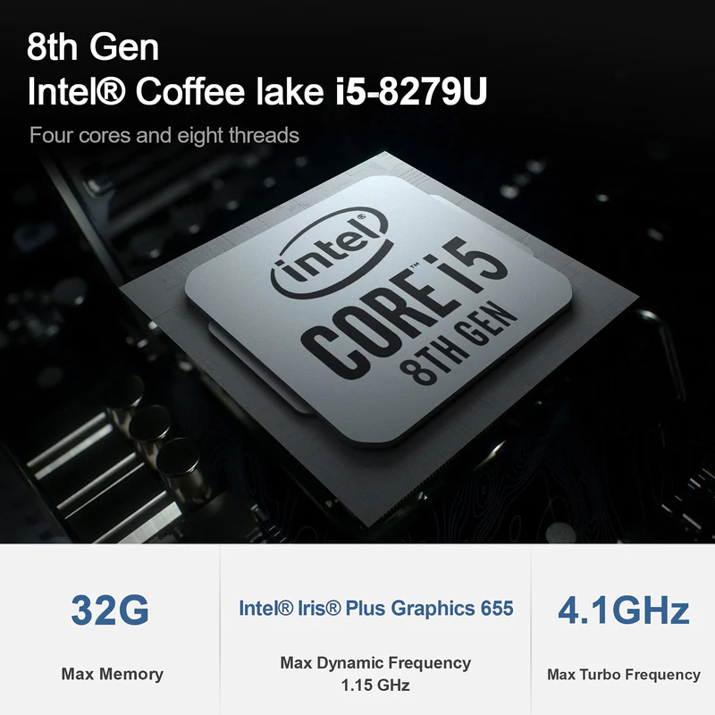 BEELINK mini PC SEI8, INTEL CPU i5-8279U, 8GB, 256GB SSD, Windows 11 | eLabstore.gr BEELINK mini PC SEI8, INTEL CPU i5-8279U, 8GB, 256GB SSD, Windows 11 | PC & Αναβάθμιση | elabstore.gr