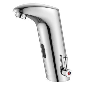BRUNO αναμεικτική μπαταρία μπάνιου SF11003HCP-A με αισθητήρα, ασημί | Οικιακές & Προσωπικές Συσκευές | elabstore.gr