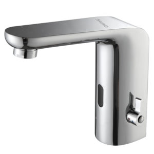 BRUNO αναμεικτική μπαταρία μπάνιου SF11019HCP-A με αισθητήρα, ασημί | Οικιακές & Προσωπικές Συσκευές | elabstore.gr