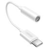 JOYROOM καλώδιο USB Type-C σε 3.5mm SH-C1, 0.12m, λευκό | Αξεσουάρ κινητών | elabstore.gr
