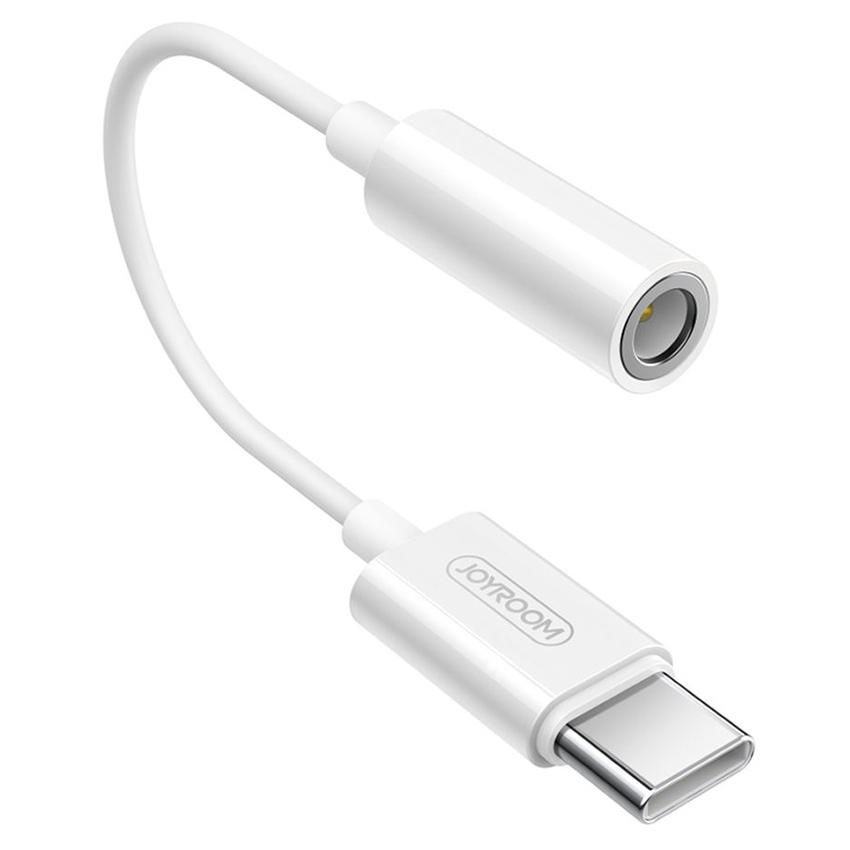 JOYROOM καλώδιο USB Type-C σε 3.5mm SH-C1, 0.12m, λευκό | eLabstore.gr JOYROOM καλώδιο USB Type-C σε 3.5mm SH-C1, 0.12m, λευκό | Αξεσουάρ κινητών | elabstore.gr