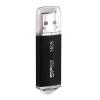 SILICON POWER USB Flash Drive Ultima II-I, 16GB, USB 2.0, μαύρο | Συνοδευτικά PC | elabstore.gr