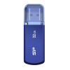 SILICON POWER USB Flash Drive Helios 202, 32GB, USB 3.2, μπλε | Συνοδευτικά PC | elabstore.gr