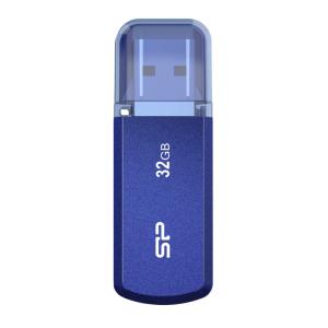 SILICON POWER USB Flash Drive Helios 202, 32GB, USB 3.2, μπλε | Συνοδευτικά PC | elabstore.gr