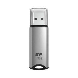 SILICON POWER USB Flash Drive Marvel M02, 32GB, USB 3.2, γκρι | Συνοδευτικά PC | elabstore.gr