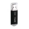 SILICON POWER USB Flash Drive Ultima II-I, 64GB, USB 2.0, μαύρο | Συνοδευτικά PC | elabstore.gr