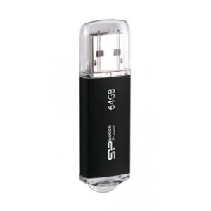 SILICON POWER USB Flash Drive Ultima II-I, 64GB, USB 2.0, μαύρο | Συνοδευτικά PC | elabstore.gr