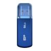 SILICON POWER USB Flash Drive Helios 202, 64GB, USB 3.2, μπλε | Συνοδευτικά PC | elabstore.gr