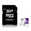 SILICON POWER κάρτα μνήμης Superior Pro microSDXC UHS-I, 128GB, Class 30 | Συνοδευτικά PC | elabstore.gr