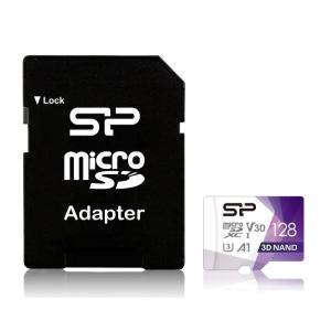 SILICON POWER κάρτα μνήμης Superior Pro microSDXC UHS-I, 128GB, Class 30 | Συνοδευτικά PC | elabstore.gr