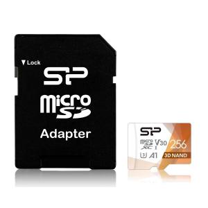 SILICON POWER κάρτα μνήμης Superior Pro microSDXC UHS-I, 256GB, Class 30 | Συνοδευτικά PC | elabstore.gr