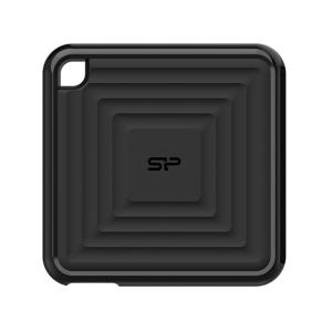 SILICON POWER εξωτερικός SSD PC60, 480GB, USB 3.2, 540-500MB/s, μαύρος | PC & Αναβάθμιση | elabstore.gr