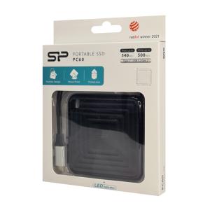 SILICON POWER εξωτερικός SSD PC60, 960GB, USB 3.2, 540-500MB/s, μαύρος | eLabstore.gr SILICON POWER εξωτερικός SSD PC60, 960GB, USB 3.2, 540-500MB/s, μαύρος | eLabstore.gr