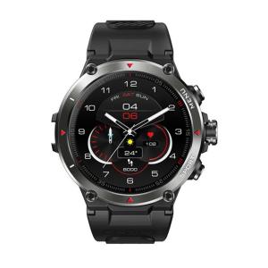 ZEBLAZE smartwatch Stratos 2, 1.3" AMOLED, GPS, heart rate, 5 ATM, μαύρο | Mobile Συσκευές | elabstore.gr