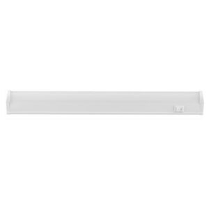 POWERTECH LED φωτιστικό τοίχου T5-0001-090 12W, 4000K, 90cm, IP20, λευκό | Φωτισμός | elabstore.gr