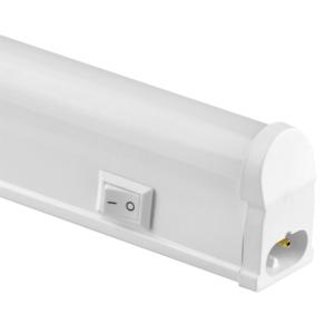 POWERTECH LED φωτιστικό τοίχου T5-0001-150 22W, 4000K, 150cm IP20, λευκό | Φωτισμός | elabstore.gr