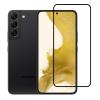 POWERTECH tempered glass 3D TGC-0550, full glue, Samsung S22 5G, μαύρο | Αξεσουάρ κινητών | elabstore.gr