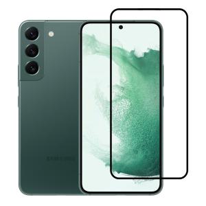 POWERTECH tempered glass 3D TGC-0551, full glue, Samsung S22+ 5G, μαύρο | Αξεσουάρ κινητών | elabstore.gr