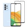 POWERTECH tempered glass 5D TGC-0553, full glue, Samsung A33 5G, μαύρο | Αξεσουάρ κινητών | elabstore.gr