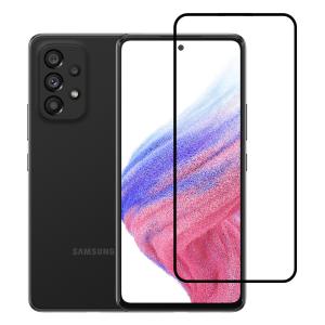 POWERTECH tempered glass 5D TGC-0554, full glue, Samsung A53 5G, μαύρο | Αξεσουάρ κινητών | elabstore.gr