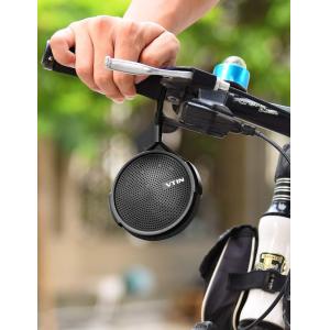 VTIN φορητό ηχείο VNBH221AC, bluetooth, IPX5, 4W RMS, 1000mAh, μαύρο | Εικόνα & Ήχος | elabstore.gr