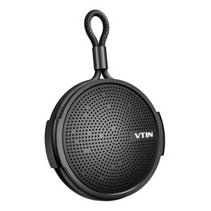 VTIN φορητό ηχείο VNBH221AC, bluetooth, IPX5, 4W RMS, 1000mAh, μαύρο | Εικόνα & Ήχος | elabstore.gr