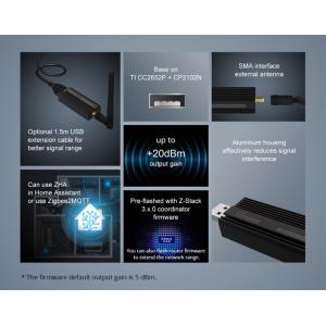 SONOFF USB Dongle Plus ZBDONGLE-P, Zigbee 3.0 | eLabstore.gr SONOFF USB Dongle Plus ZBDONGLE-P, Zigbee 3.0 | Οικιακές & Προσωπικές Συσκευές | elabstore.gr