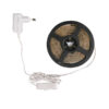 Ταινία LED RGB 3M 12V/6W με τροφοδοτικό LEDSTBRGYD-2835-12328S202/3-WL | Φωτισμός | elabstore.gr
