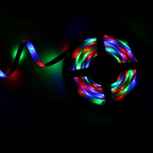 Ταινία LED RGB 3M 12V/6W με τροφοδοτικό LEDSTBRGYD-2835-12328S202/3-WL | Φωτισμός | elabstore.gr