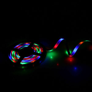 Ταινία LED RGB 3M 12V/6W με τροφοδοτικό LEDSTBRGYD-2835-12328S202/3-WL | Φωτισμός | elabstore.gr