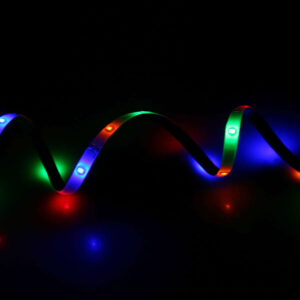 Ταινία LED RGB 3M 12V/6W με τροφοδοτικό LEDSTBRGYD-2835-12328S202/3-WL | Φωτισμός | elabstore.gr