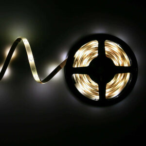 Ταινία LED 3M 12V/6W 4000K με τροφοδοτικό LEDSTND-2835-12308S202/3-WL | Φωτισμός | elabstore.gr