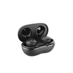 Ακουστικό In-ear Bluetooth Wireless earphones με docking station μαύρο Well EARPHONE-BT-BANGBK-WL | Περιφερειακά | elabstore.gr