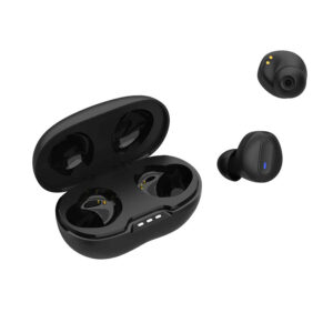 Ακουστικό In-ear Bluetooth Wireless earphones με docking station μαύρο Well EARPHONE-BT-BANGBK-WL | Περιφερειακά | elabstore.gr