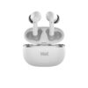 Ακουστικό In-ear Bluetooth Wireless earphones noice cancelling ANC,ENC με docking station λευκό Well | Περιφερειακά | elabstore.gr