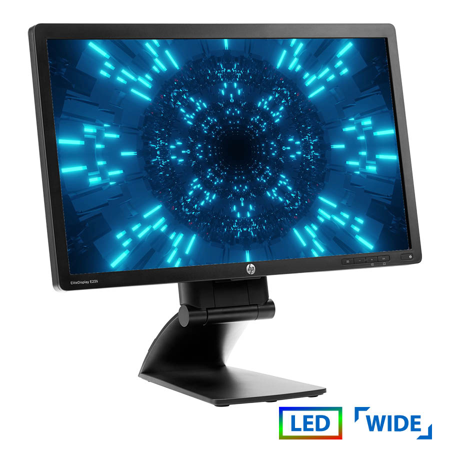 Used Monitor E231 LED/ HP/ 23"/ 1920x1080/ Wide/ Black/ Grade B/ D-SUB & DVI-D & DP & USB HUB | eLabstore.gr Used Monitor E231 LED/HP/23"/1920x1080/Wide/Black/Grade B/D-SUB & DVI-D & DP & USB HUB | Refurbished | elabstore.gr