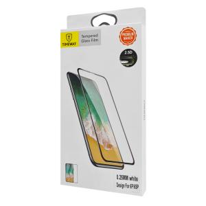 TIMEWAY Tempered glass 2.5D για iPhone 6 Plus/6S plus, λευκό | Αξεσουάρ κινητών | elabstore.gr