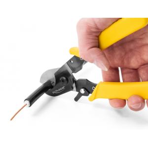 DELOCK κόφτης καλωδίων 90575 με εργονομική λαβή, 10.5mm, AWG 8 | Εργαλεία | elabstore.gr